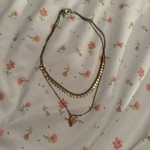 Gold Layered Necklace